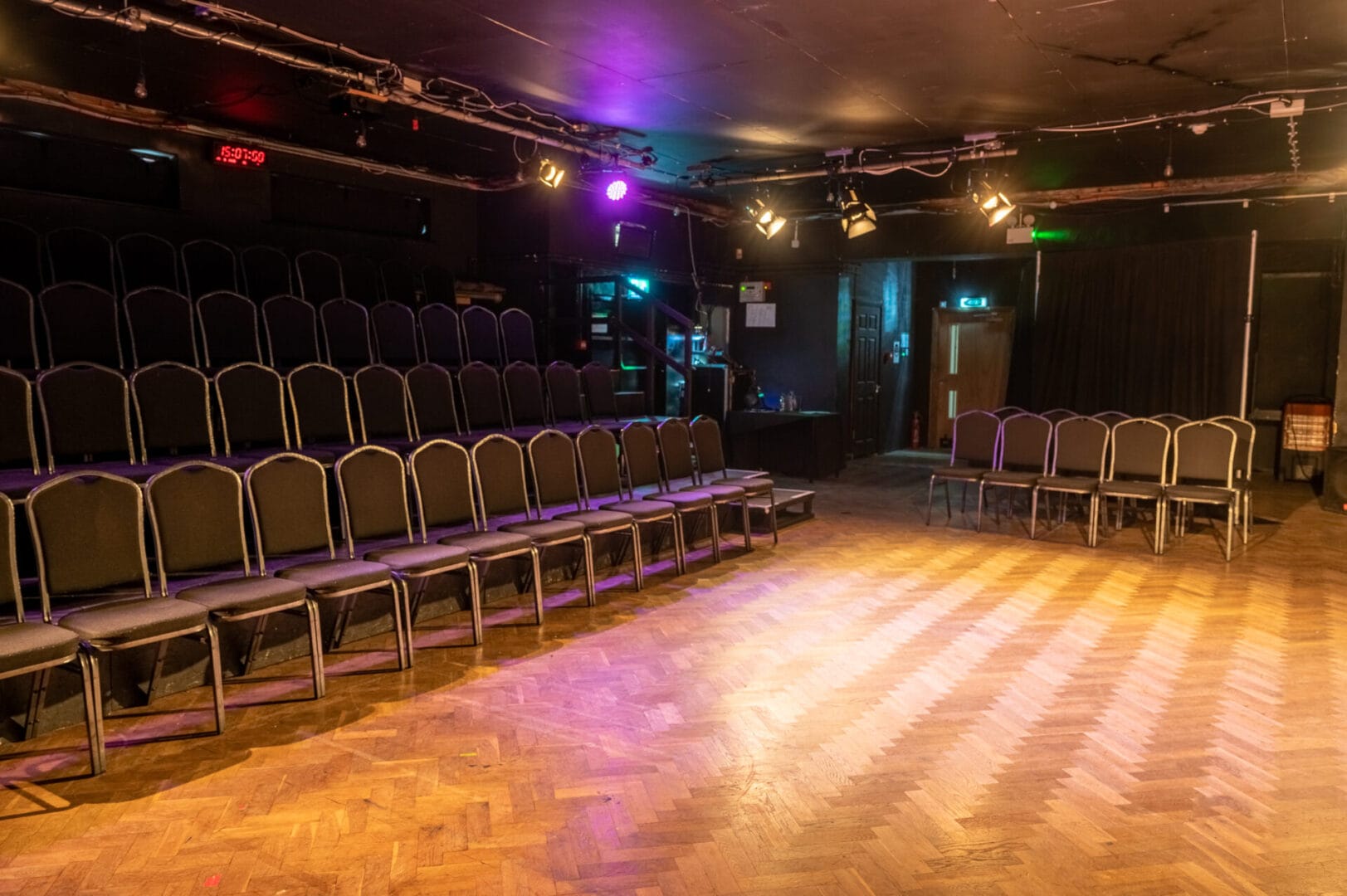 The BIT theatre space