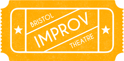 The Bristol Improv Theatre yellow logo