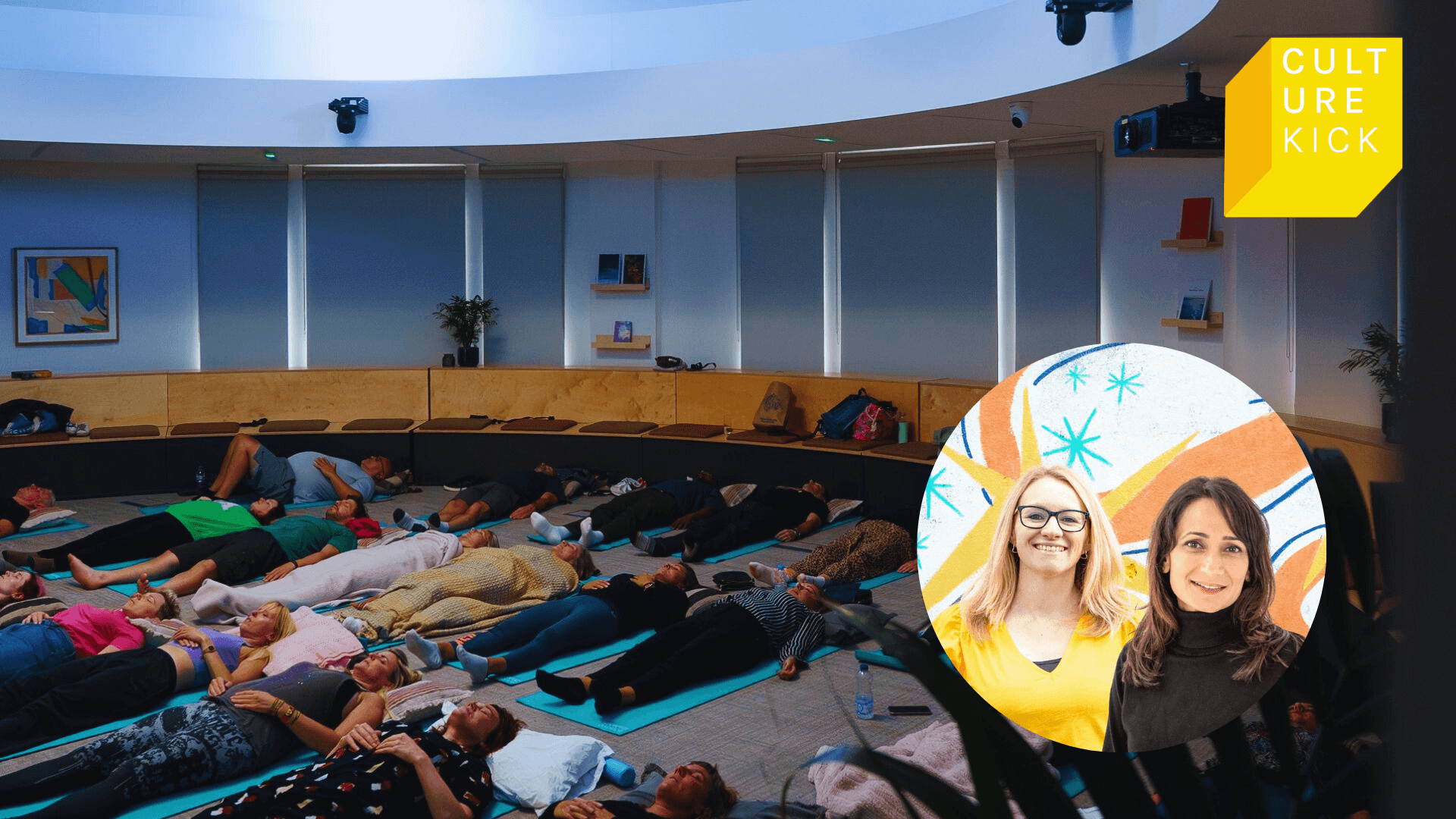 Breathwork for Stress Release - Free Session - Culture Kick - Bristol Improv Theatre