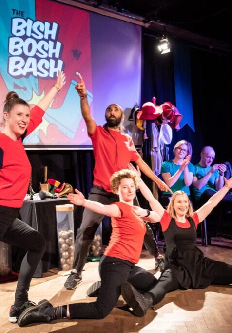 The Bish Bosh Bash: The Improvised Game Show at Bristol Improv Theatre